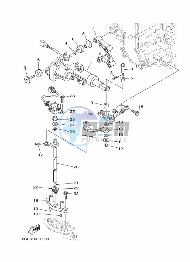 THROTTLE-CONTROL