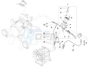 Audace 1400 Carbon 1380 (EMEA) drawing Clutch control