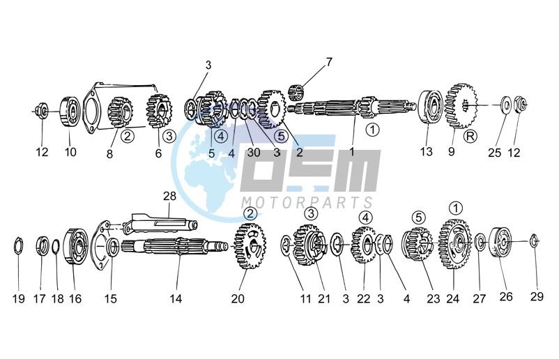 Gear box