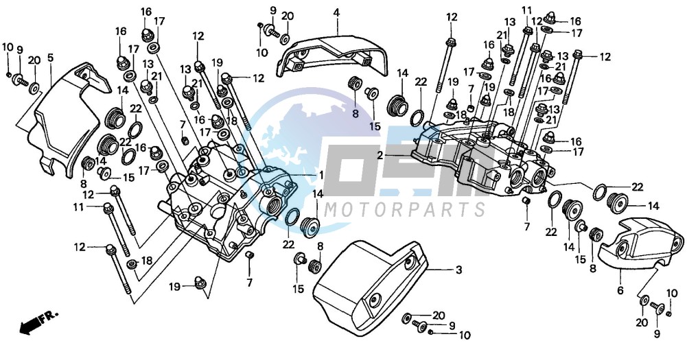 CYLINDER HEAD COVER