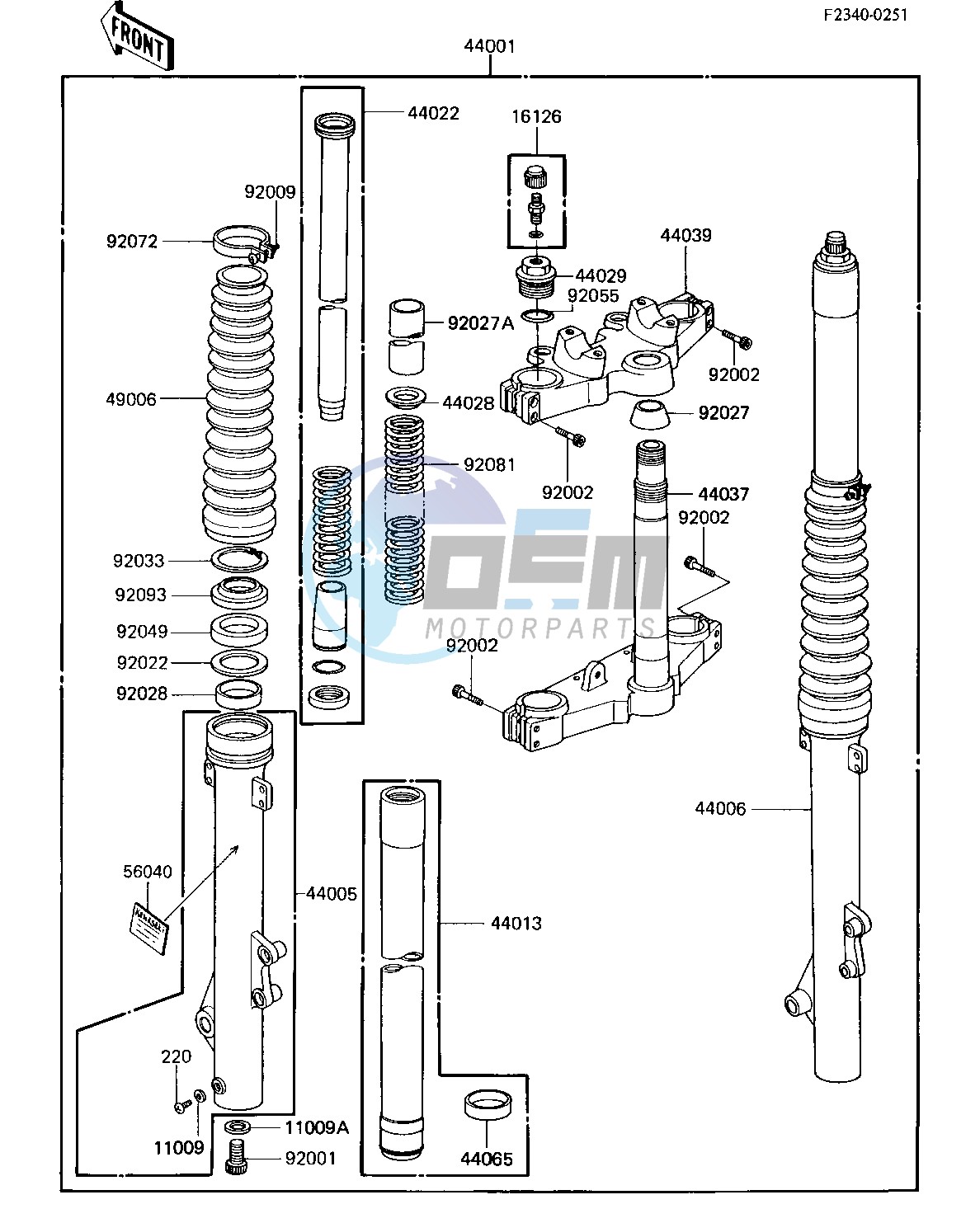 FRONT FORK