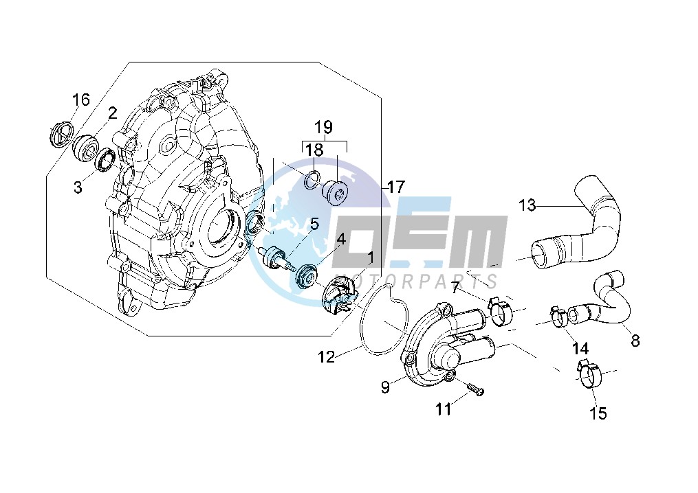 Water pump