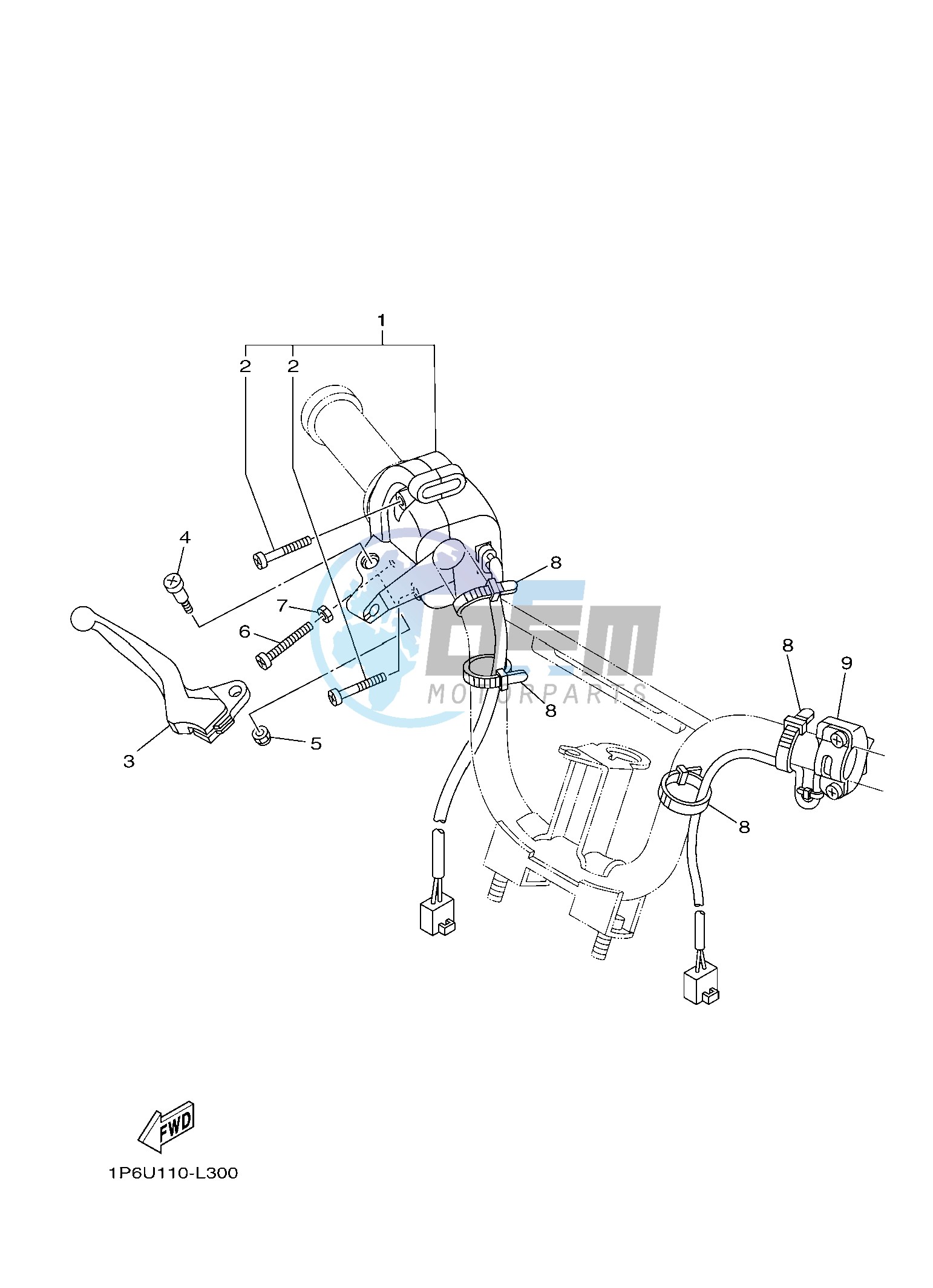 HANDLE SWITCH & LEVER