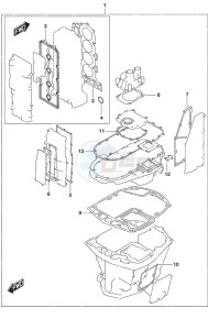 DF 150AP drawing Gasket Set