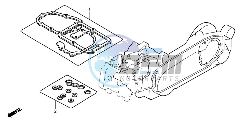 GASKET KIT B