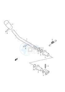 DF 2.5 drawing Clutch Lever