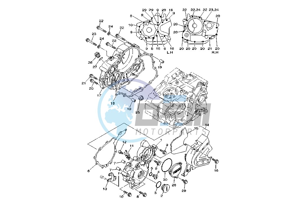 CRANKCASE COVER