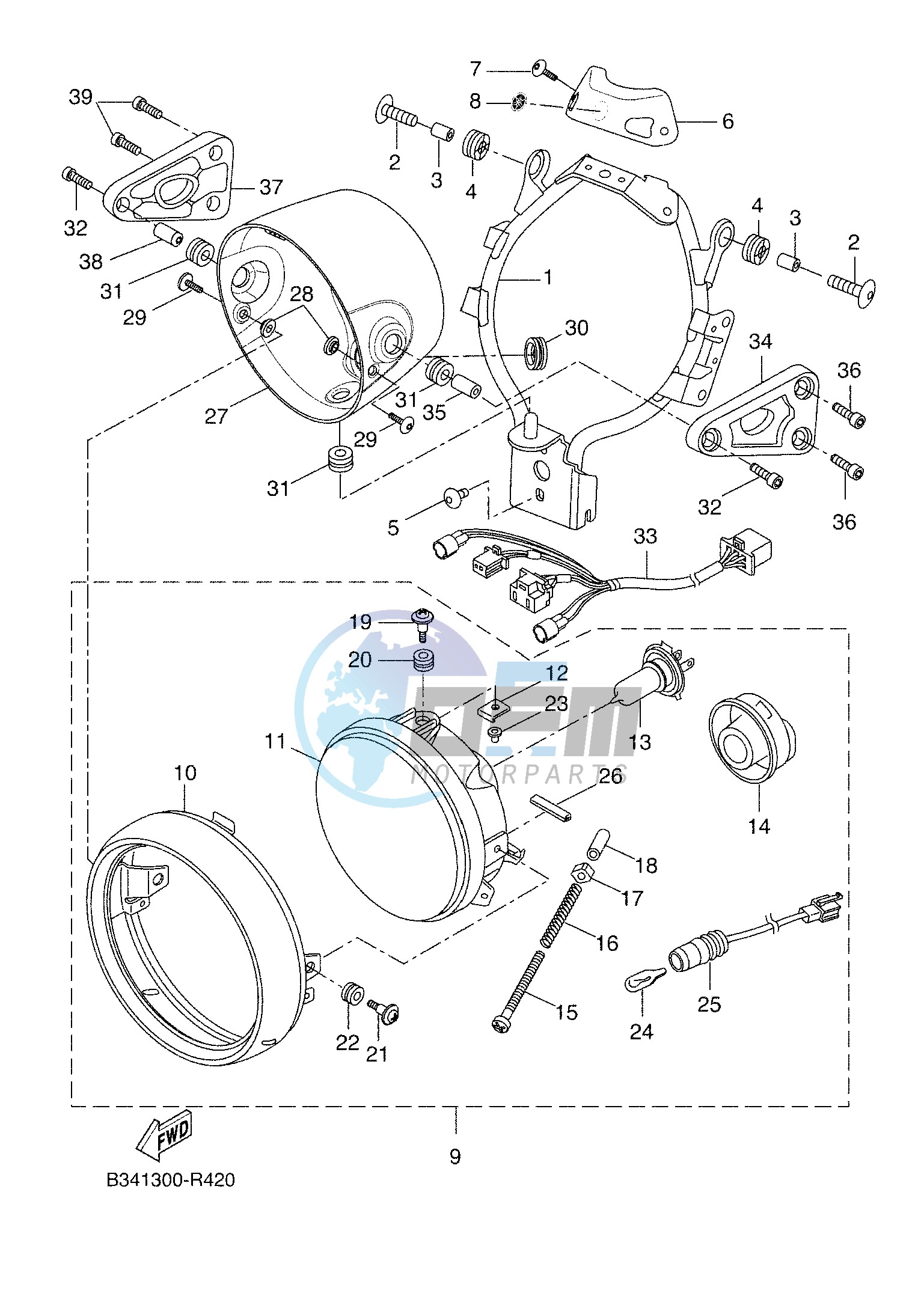 HEADLIGHT