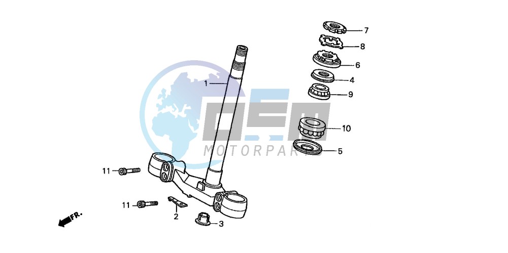 STEERING STEM