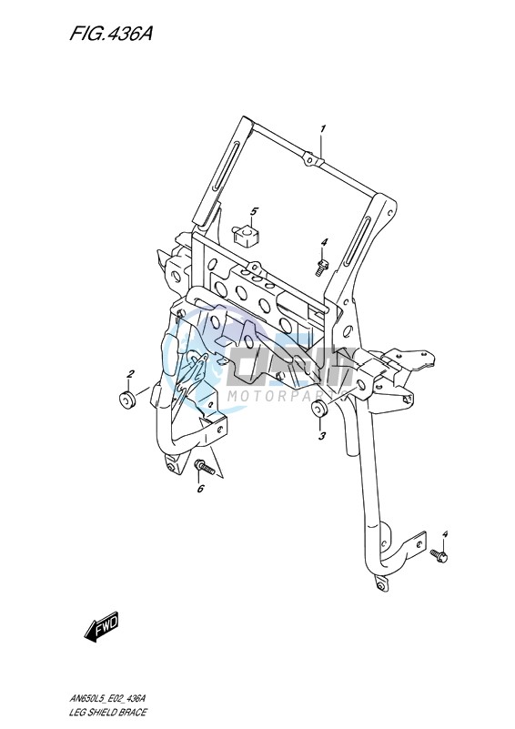 LEG SHIELD BRACE