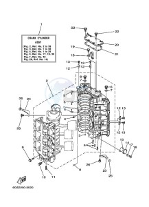 200AETL drawing CYLINDER--CRANKCASE-1