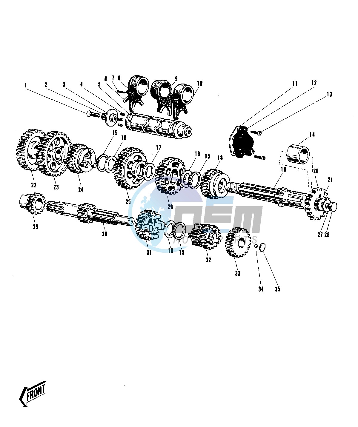 TRANSMISSION_CHANGE DRUM