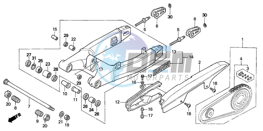 SWINGARM