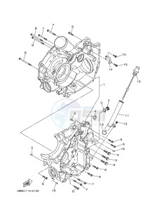 YXE700E YXE70WPAH WOLVERINE R-SPEC EPS (BW12) drawing CRANKCASE