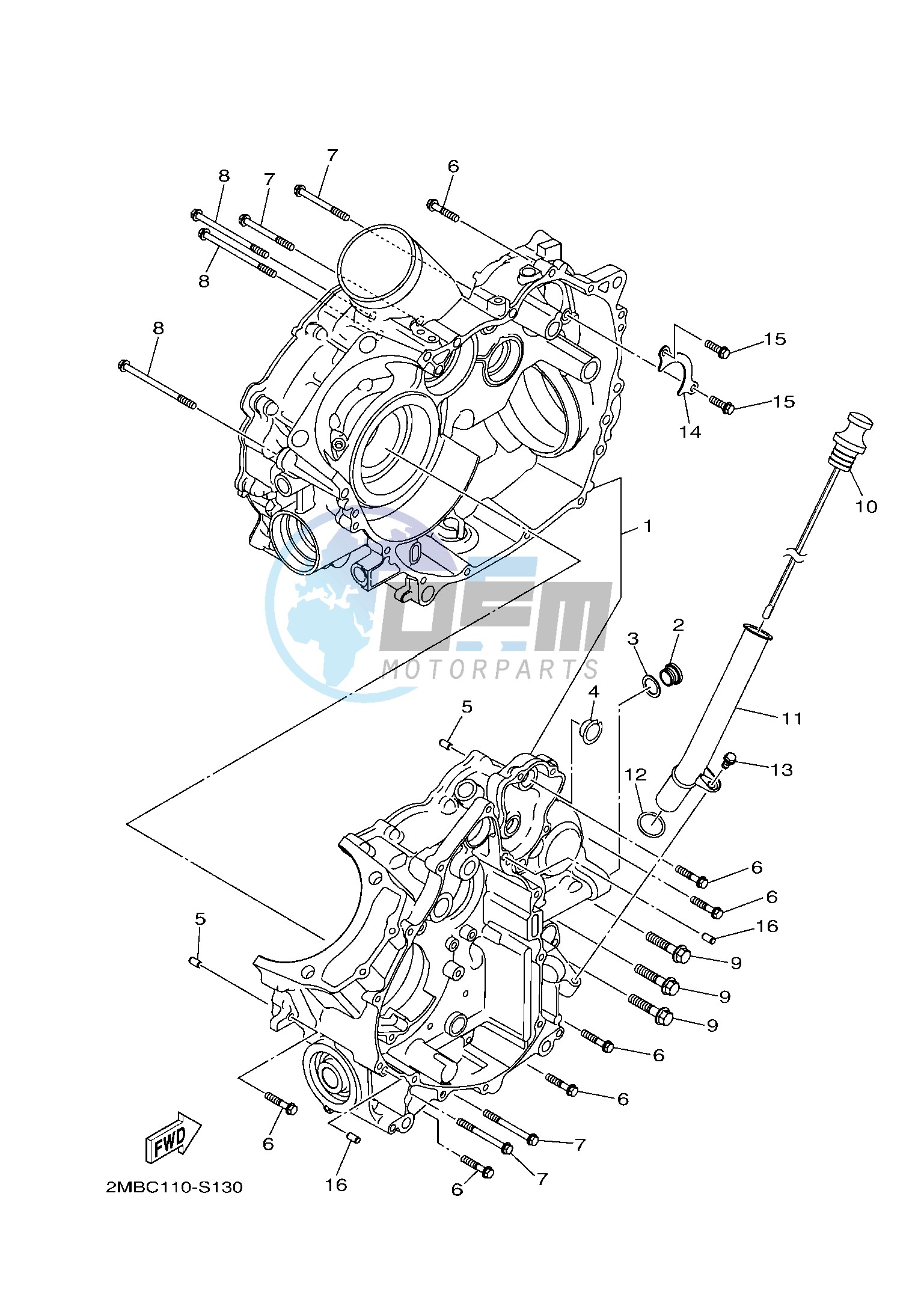 CRANKCASE