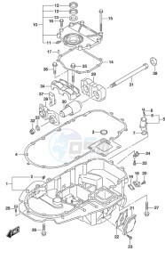 DF 150 drawing Engine Holder