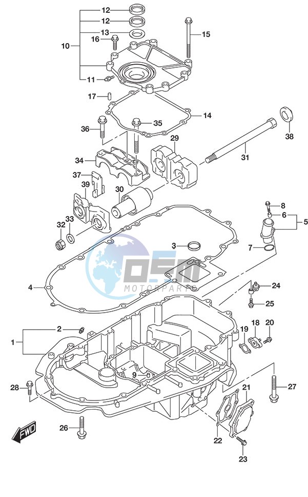 Engine Holder