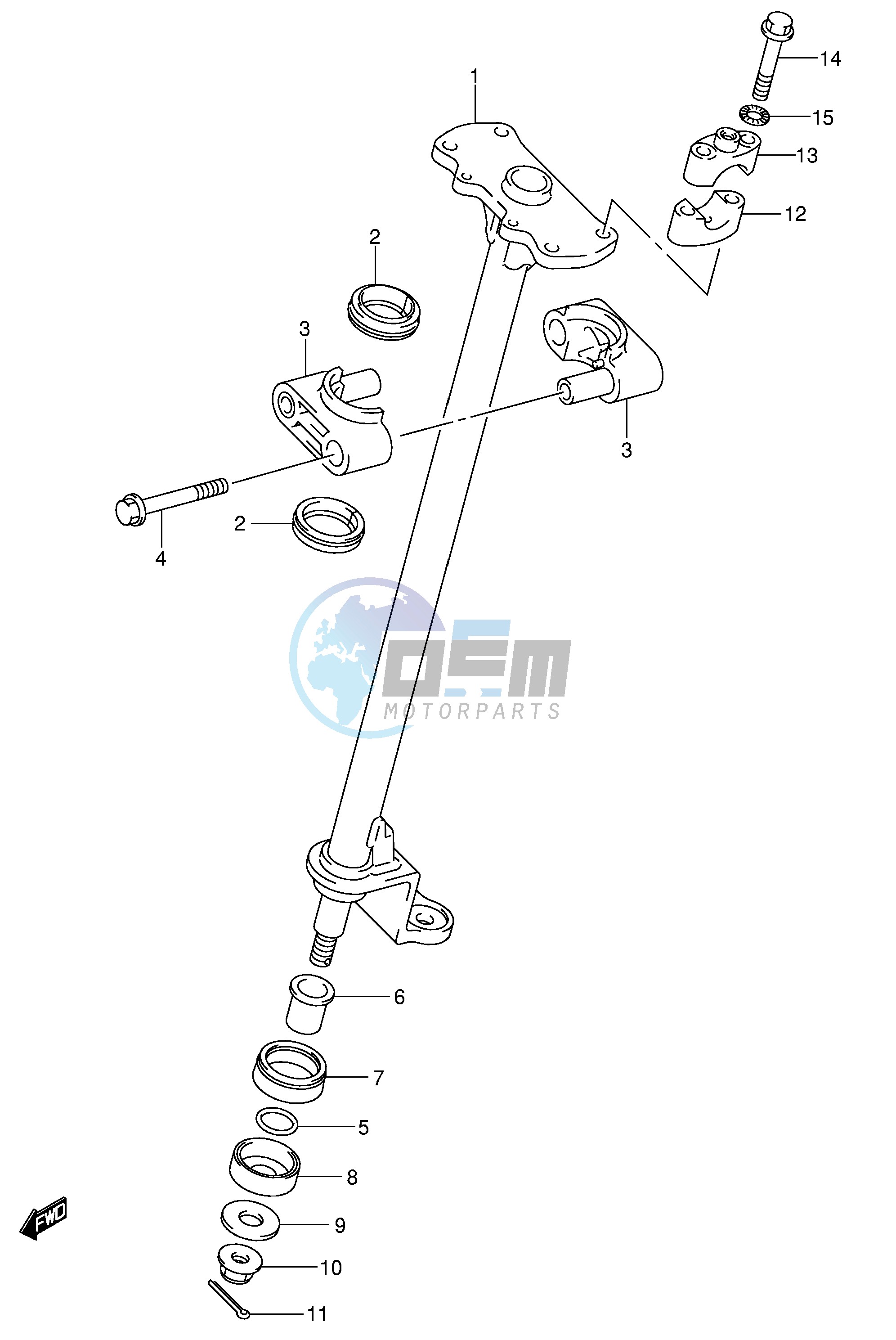 STEERING SHAFT