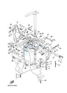 225G drawing FRONT-FAIRING-BRACKET