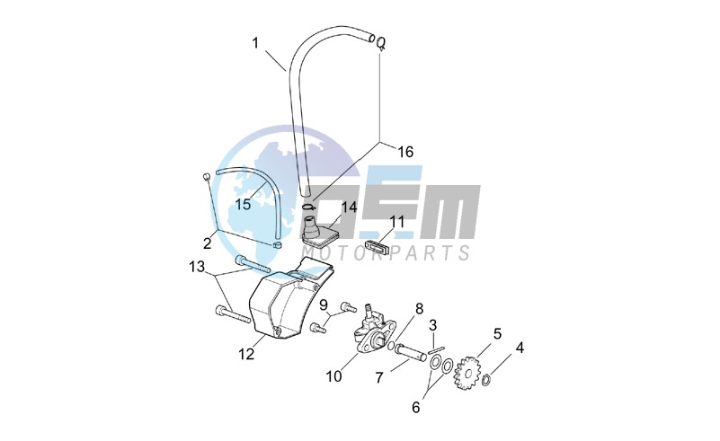 Oil pump