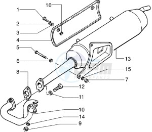 Zip 50 SP drawing Silencer