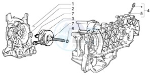 X9 125 Evolution drawing Crankshaft