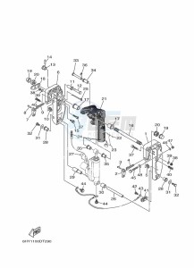 F20GEP drawing MOUNT-2