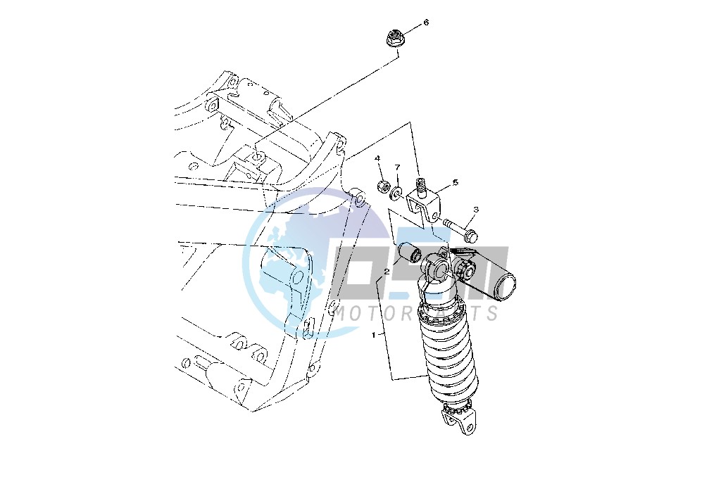 REAR SHOCK ABSORBER