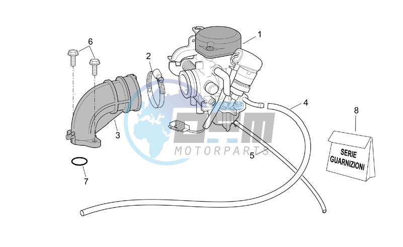 Carburettor i