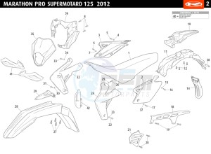 MARATHON-125-PRO-SM-BLACK drawing COWLING