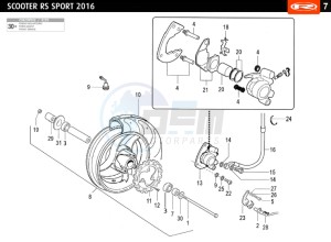 RS-SPORT-WHITE-BLUE 50 drawing FRONT WHEEL