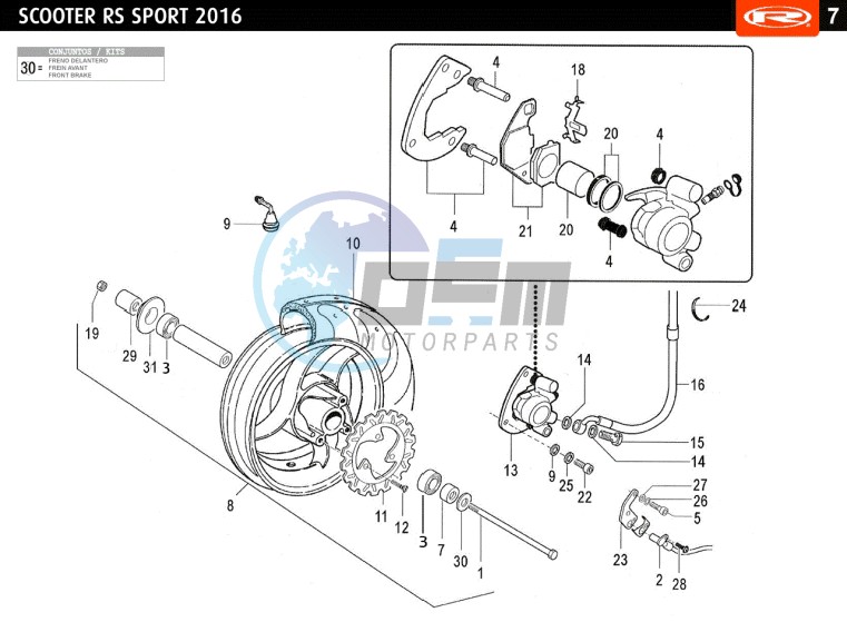 FRONT WHEEL