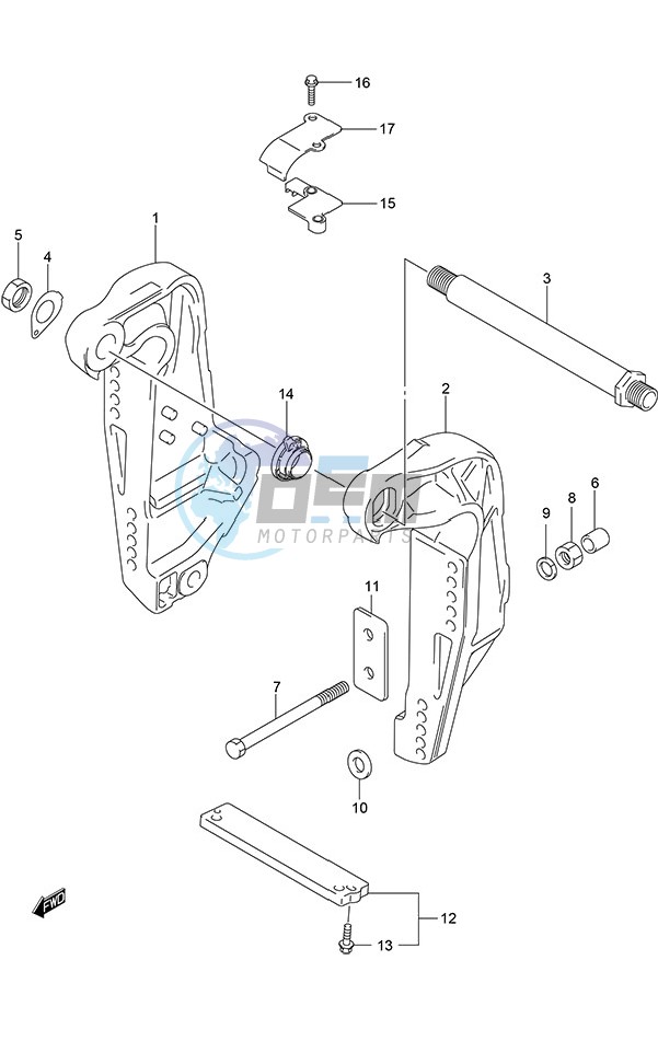 Clamp Bracket (Model: TG/ZG)