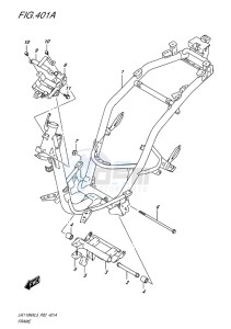 UK110NX ADDRESS EU drawing FRAME