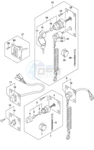 DF 40A drawing Switch