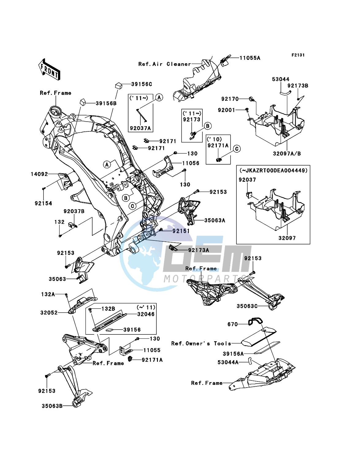 Frame Fittings