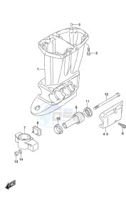 DF 40A drawing Drive Shaft Housing