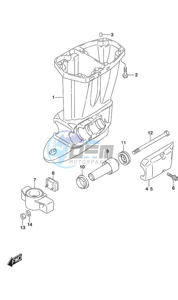 Drive Shaft Housing