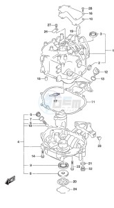 DF 4A drawing Cylinder Block