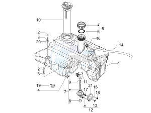 S 50 2T UK drawing Fuel Tank