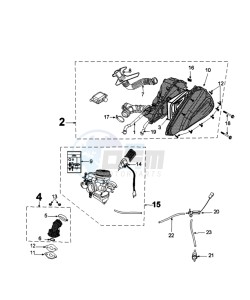 TWEET 50 YO drawing CARBURATTOR