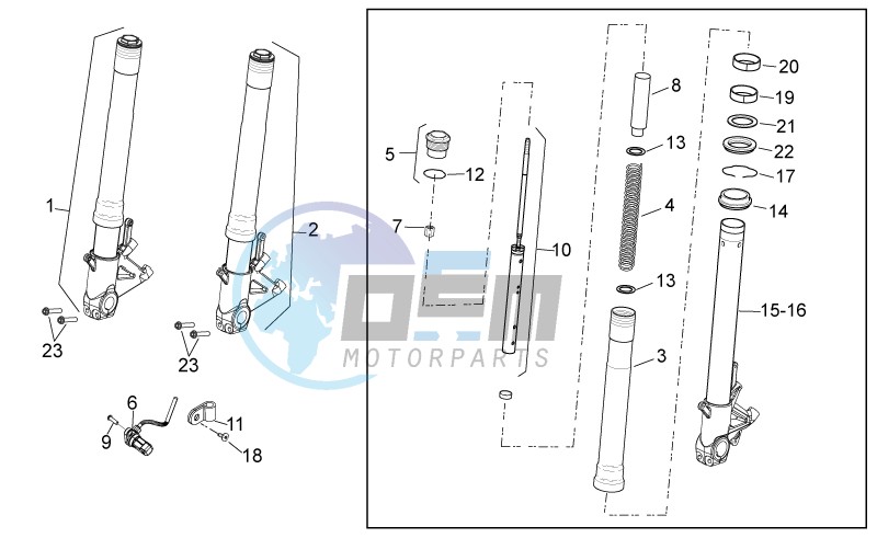 Front fork