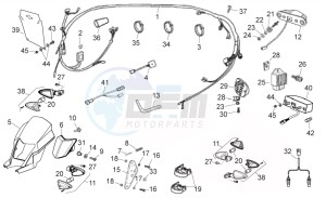 RX-SX 50 1000 drawing Electrical system