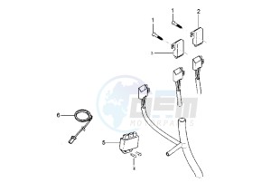 X9 200 drawing Electrical devices