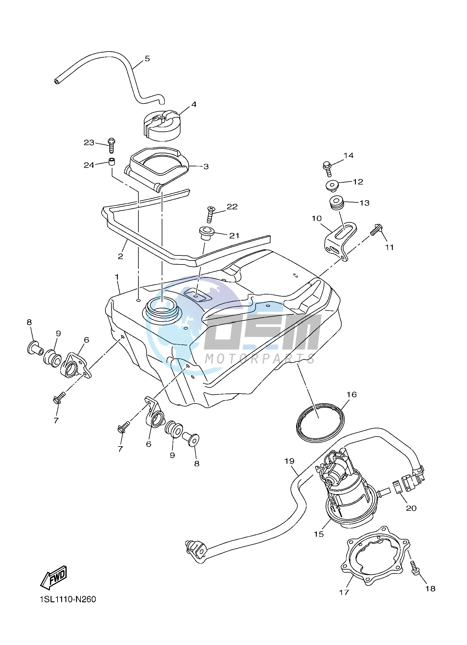 FUEL TANK