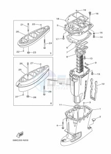 E75BMHDL drawing UPPER-CASING