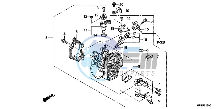 THROTTLE BODY