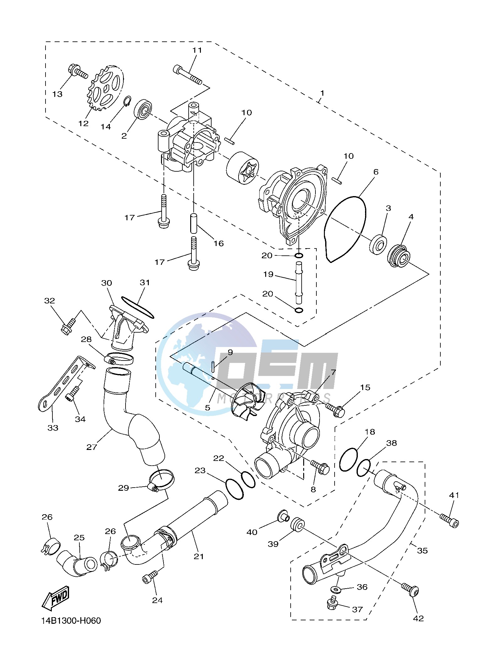 WATER PUMP