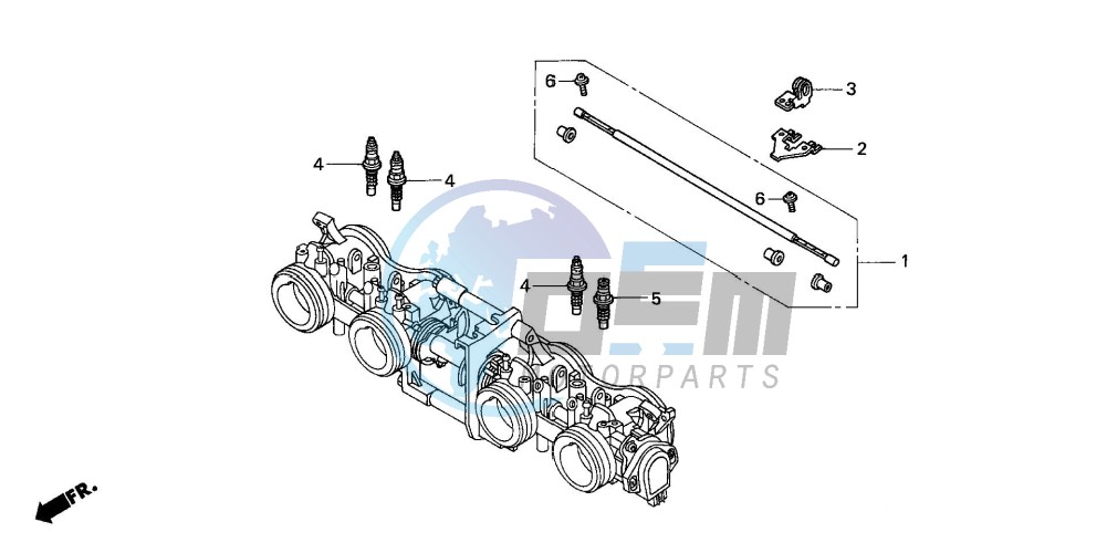 THROTTLE BODY(COMPONENTS)