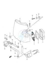 DF 50 drawing Silencer